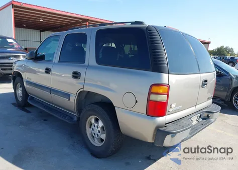 2003 Chevrolet Tahoe Ls из США, поврежденный, VIN 1GNEC13VX3R217881